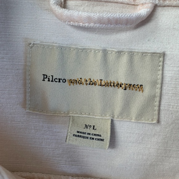 Pilcro Letterpress Jacket - Picture 7 of 12